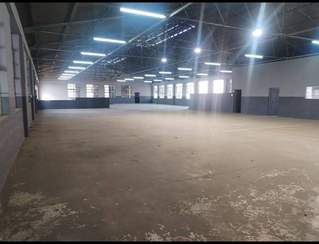 INDUSTRIAL PROPERTY TO RENT IN PIETERMARITZBURG CENTRAL